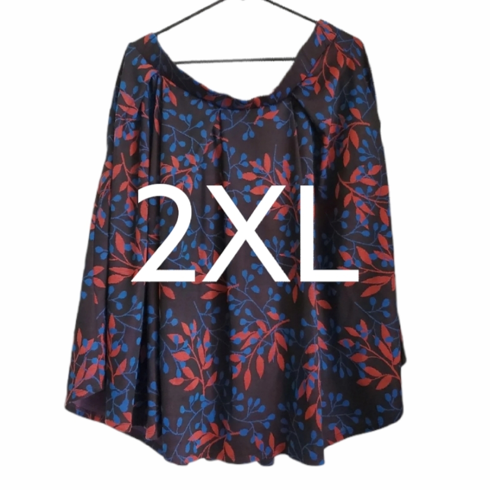 Lularoe Madison Skirt 2XL